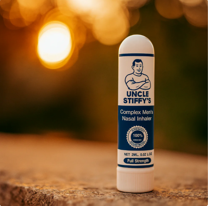Uncle Ben's Stiffy Nasal Inhaler