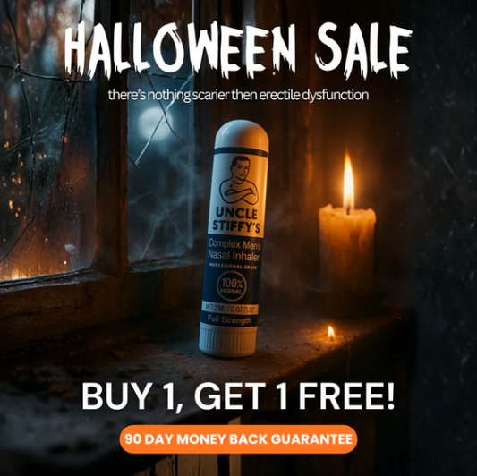 Uncle Ben's Stiffy Nasal Inhaler