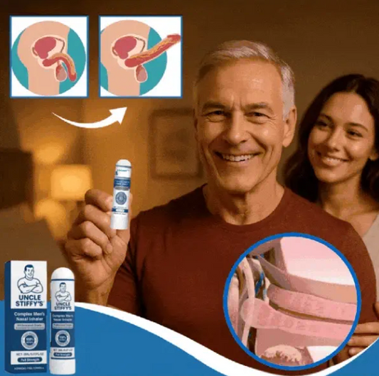 Uncle Ben's Stiffy Nasal Inhaler