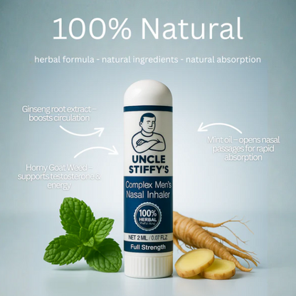 Uncle Ben's Stiffy Nasal Inhaler