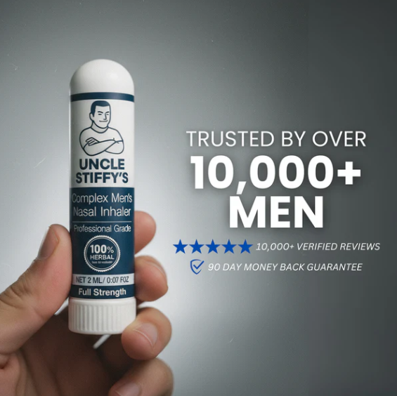 Uncle Ben's Stiffy Nasal Inhaler