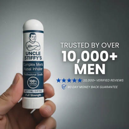 Uncle Ben's Stiffy Nasal Inhaler